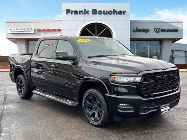 new 2025 Ram 1500 car, priced at $51,547