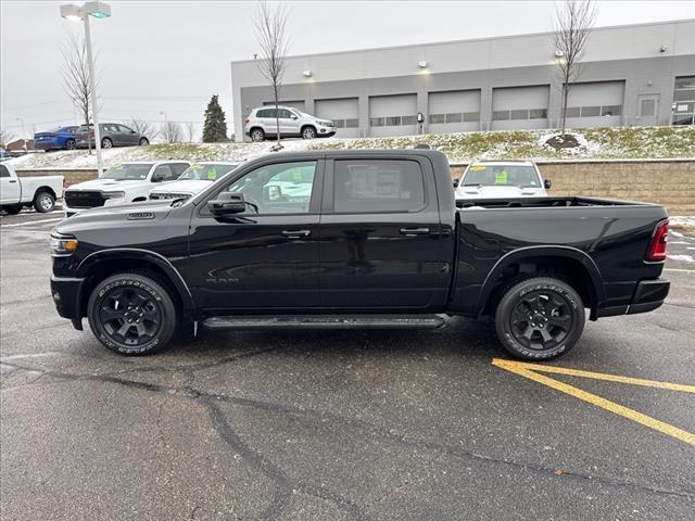 new 2025 Ram 1500 car, priced at $51,547