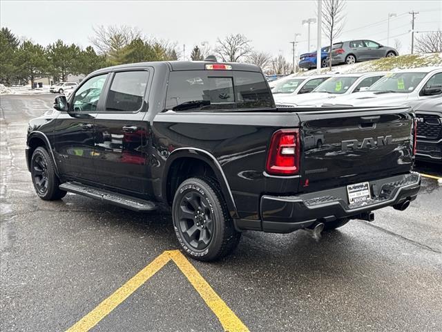 new 2025 Ram 1500 car, priced at $51,547