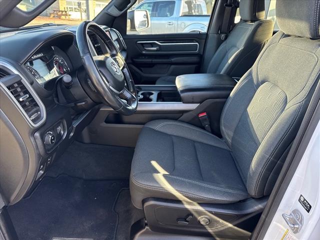 used 2022 Ram 1500 car, priced at $36,616