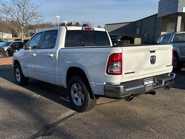 used 2022 Ram 1500 car, priced at $36,616