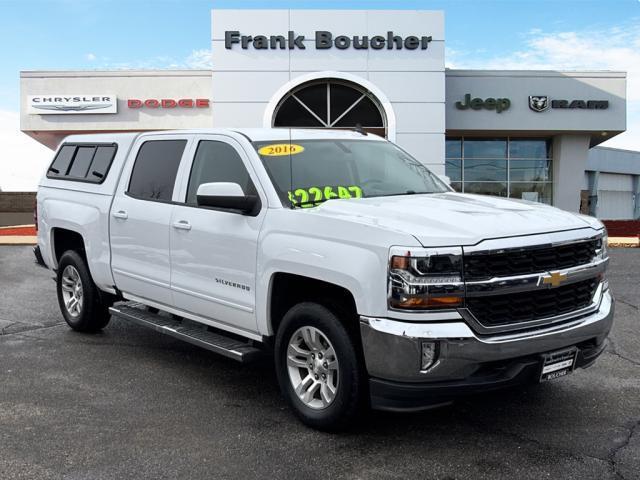 used 2016 Chevrolet Silverado 1500 car, priced at $22,647