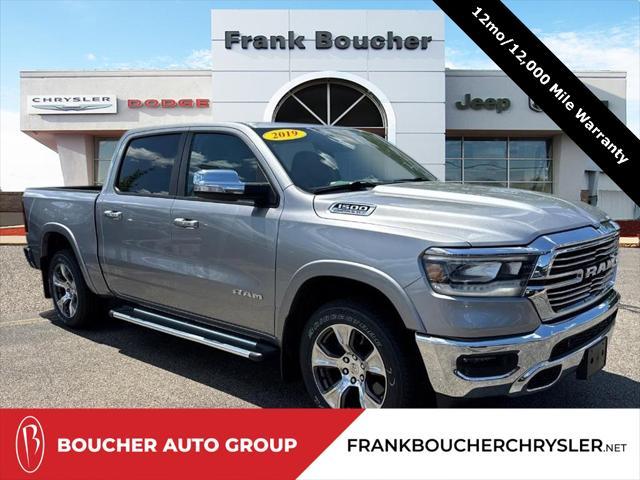 used 2019 Ram 1500 car, priced at $31,000