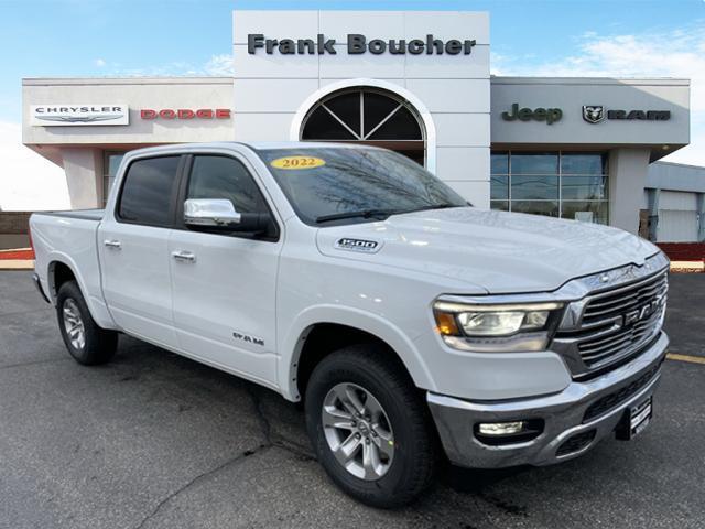 used 2022 Ram 1500 car, priced at $42,675