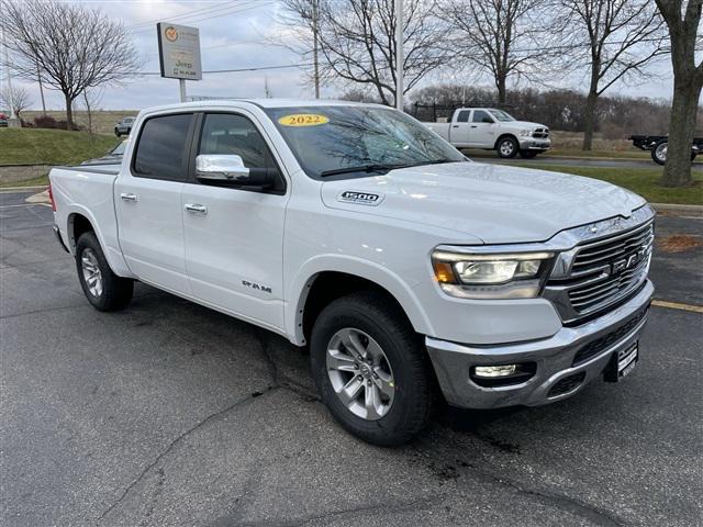 used 2022 Ram 1500 car, priced at $42,675