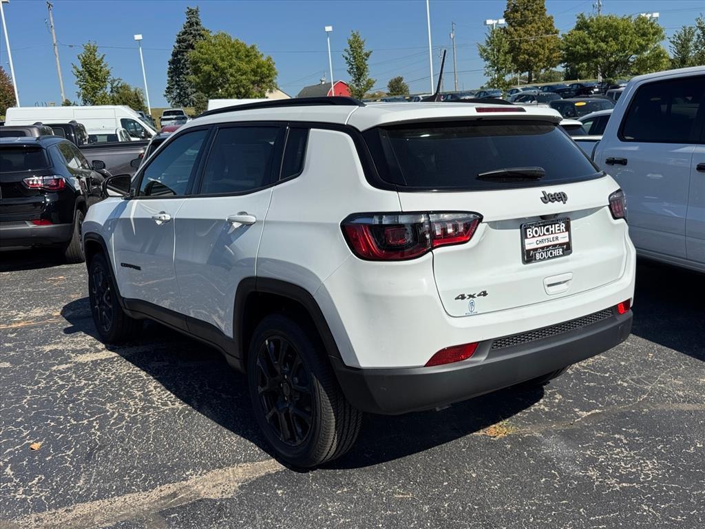 new 2026 Jeep Compass car, priced at $30,507