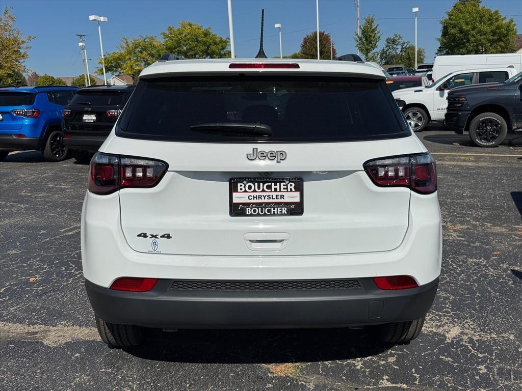 new 2026 Jeep Compass car, priced at $30,507