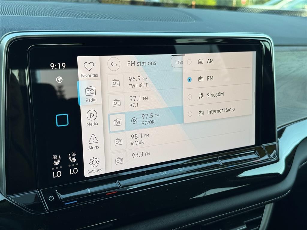 new 2026 Volkswagen Atlas car, priced at $42,920