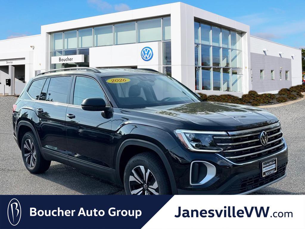 new 2026 Volkswagen Atlas car, priced at $42,920