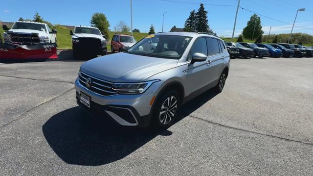 new 2024 Volkswagen Tiguan car, priced at $30,233