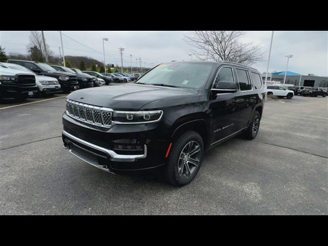 new 2024 Jeep Grand Wagoneer car, priced at $87,995