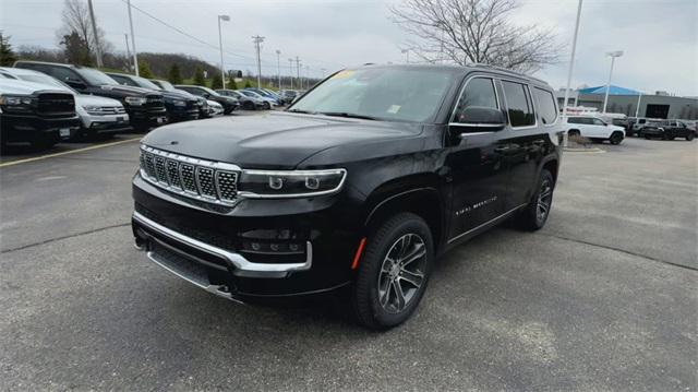 new 2024 Jeep Grand Wagoneer car, priced at $88,193