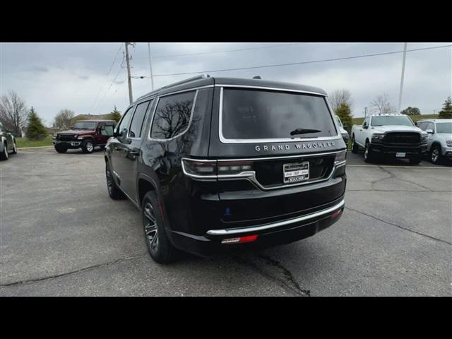 new 2024 Jeep Grand Wagoneer car, priced at $87,995