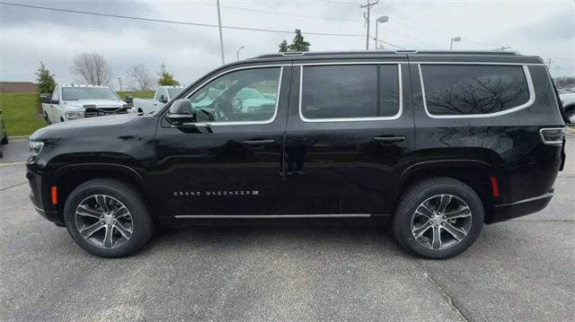 new 2024 Jeep Grand Wagoneer car, priced at $88,193