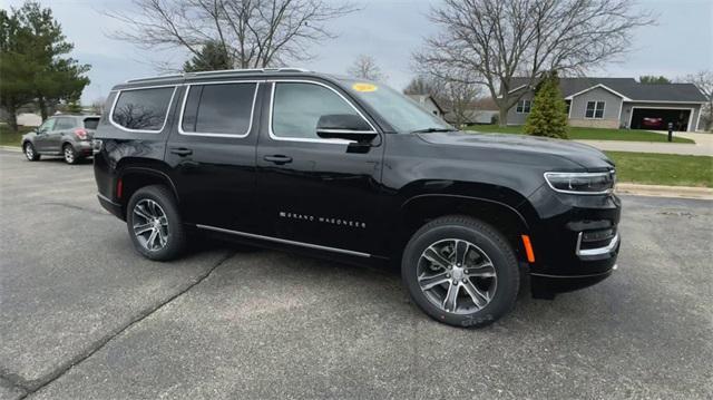 new 2024 Jeep Grand Wagoneer car, priced at $88,193