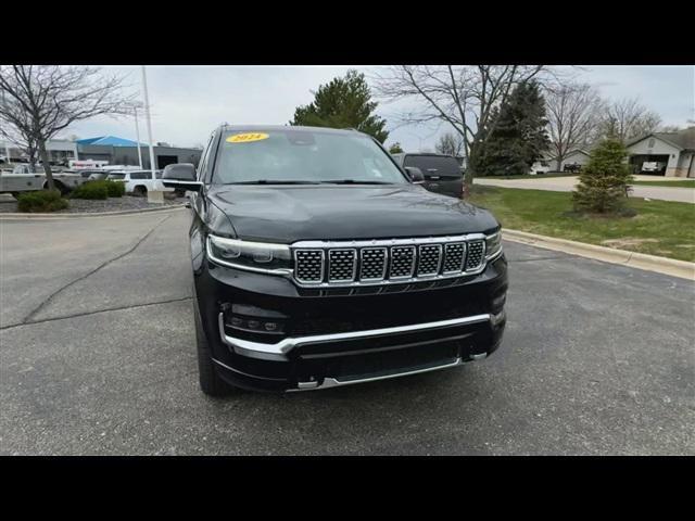 new 2024 Jeep Grand Wagoneer car, priced at $87,995