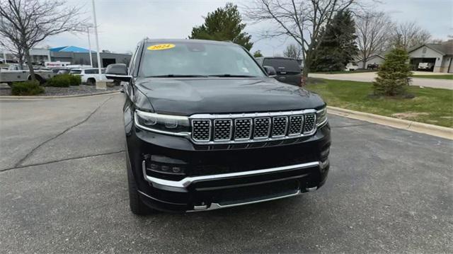 new 2024 Jeep Grand Wagoneer car, priced at $88,193