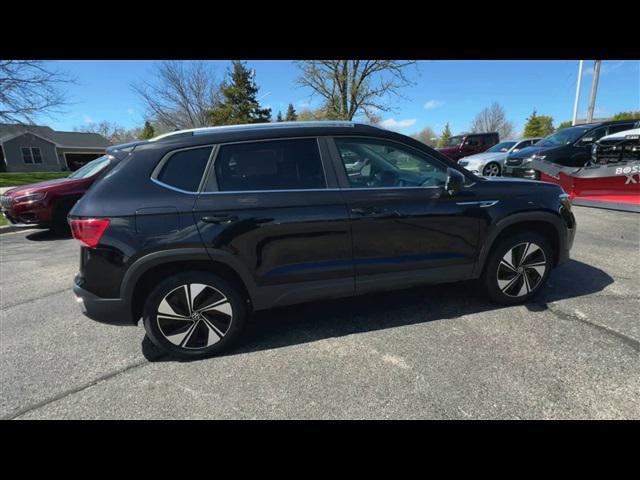 new 2024 Volkswagen Taos car, priced at $31,118