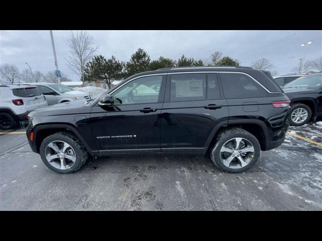 new 2023 Jeep Grand Cherokee 4xe car, priced at $46,995