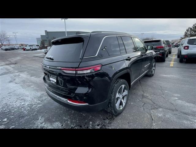 new 2023 Jeep Grand Cherokee 4xe car, priced at $46,995