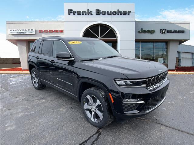 new 2023 Jeep Grand Cherokee 4xe car, priced at $46,995