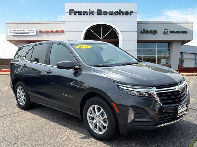 used 2023 Chevrolet Equinox car, priced at $23,495