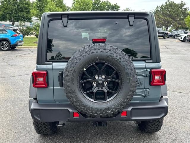 new 2025 Jeep Wrangler car, priced at $51,337