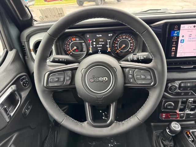 new 2025 Jeep Wrangler car, priced at $51,337