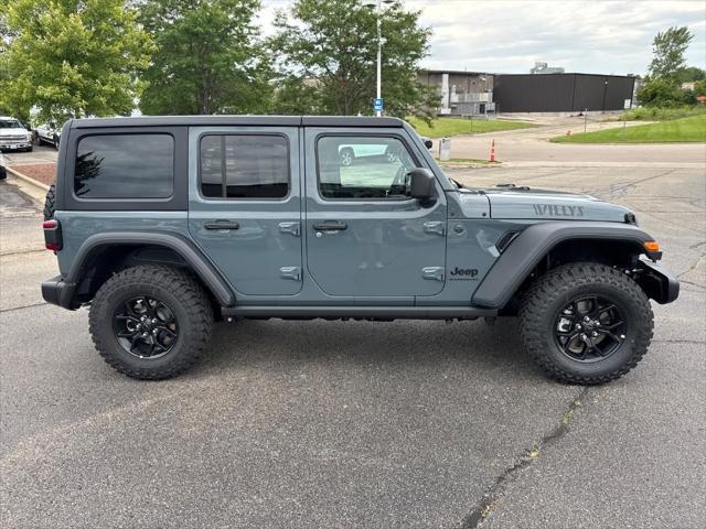 new 2025 Jeep Wrangler car, priced at $51,337