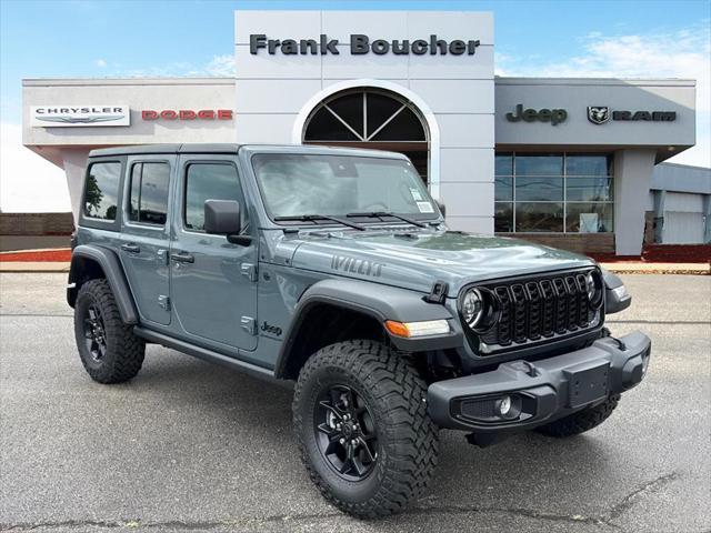 new 2025 Jeep Wrangler car, priced at $56,670