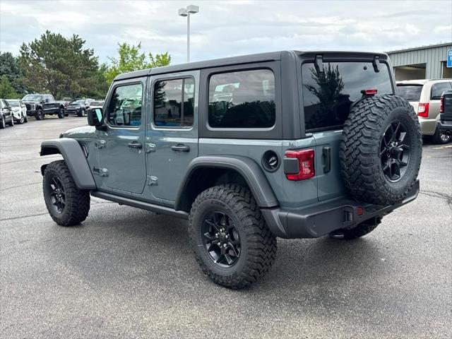 new 2025 Jeep Wrangler car, priced at $51,337