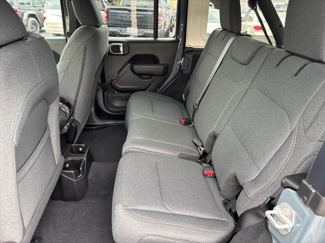 new 2025 Jeep Wrangler car, priced at $51,337