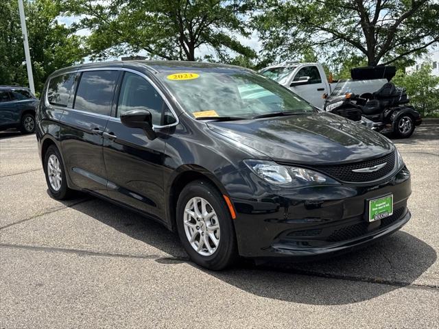 used 2023 Chrysler Voyager car, priced at $24,530