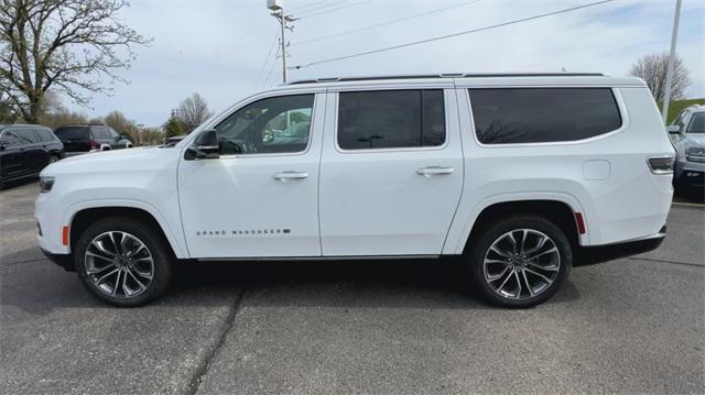 new 2024 Jeep Grand Wagoneer L car, priced at $104,995