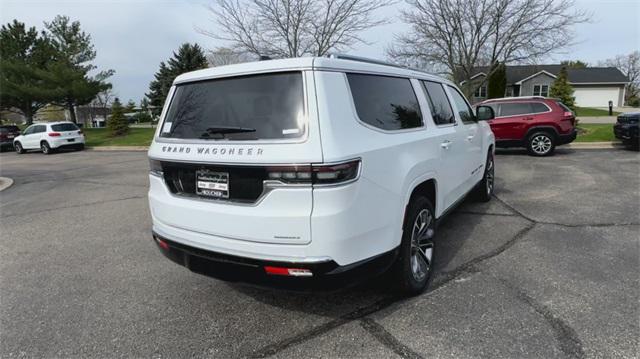 new 2024 Jeep Grand Wagoneer L car, priced at $104,995