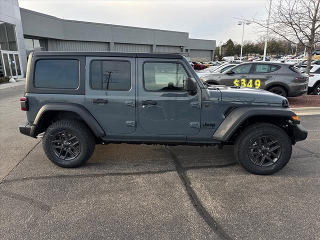 new 2025 Jeep Wrangler car, priced at $49,860