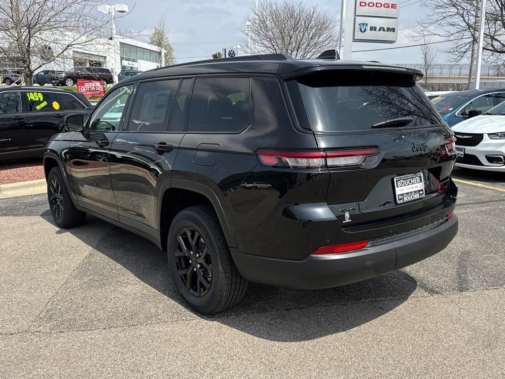 new 2025 Jeep Grand Cherokee L car, priced at $43,641