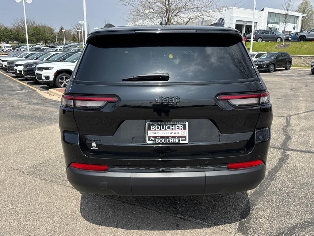 new 2025 Jeep Grand Cherokee L car, priced at $43,641