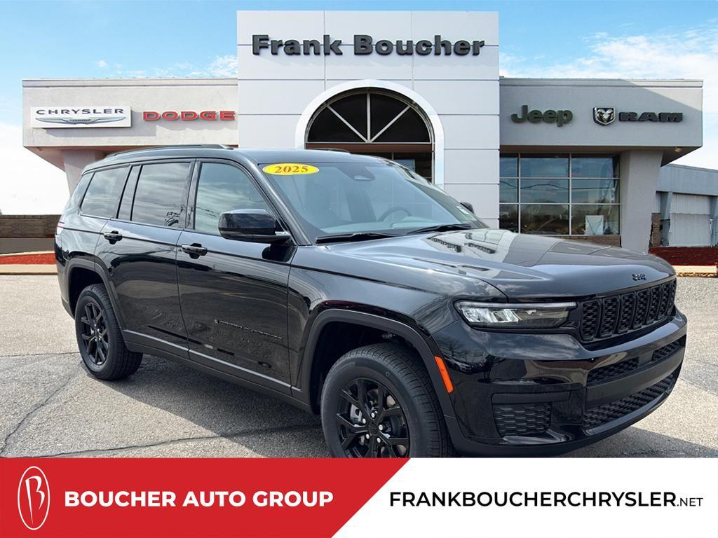 new 2025 Jeep Grand Cherokee L car, priced at $43,641