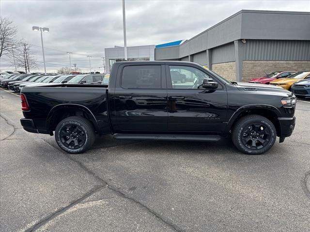 new 2025 Ram 1500 car, priced at $55,500