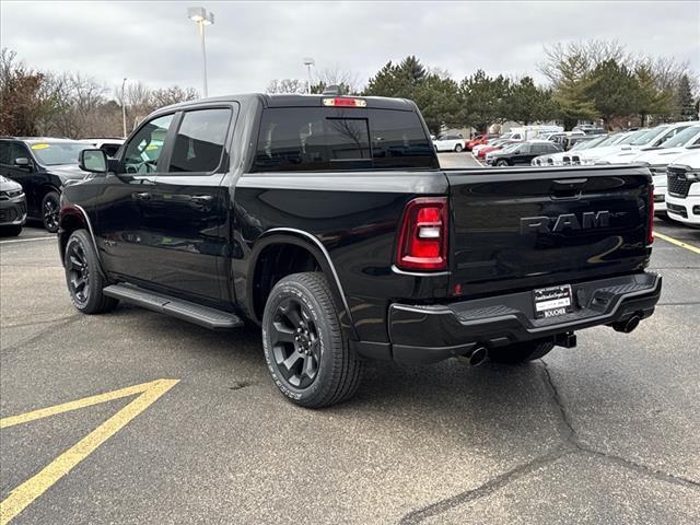 new 2025 Ram 1500 car, priced at $55,500