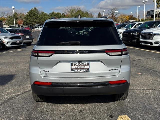 new 2024 Jeep Grand Cherokee car, priced at $44,778