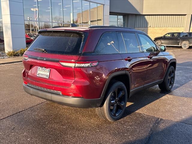 new 2025 Jeep Grand Cherokee car, priced at $49,594