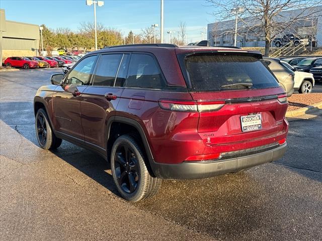 new 2025 Jeep Grand Cherokee car, priced at $49,594