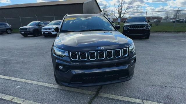 new 2024 Jeep Compass car, priced at $33,805