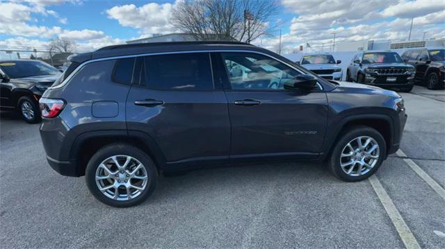 new 2024 Jeep Compass car, priced at $33,805