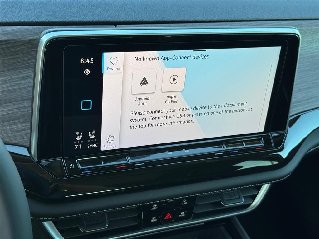 new 2026 Volkswagen Atlas car, priced at $56,711