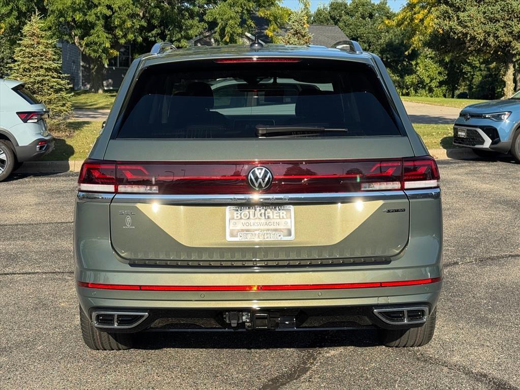 new 2026 Volkswagen Atlas car, priced at $56,711