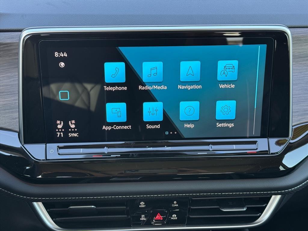 new 2026 Volkswagen Atlas car, priced at $56,711