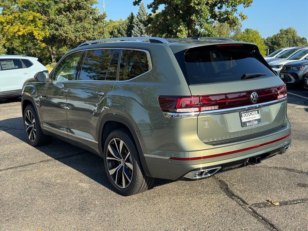 new 2026 Volkswagen Atlas car, priced at $56,711